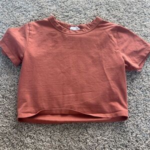 Tight baby tee, cotton on, small